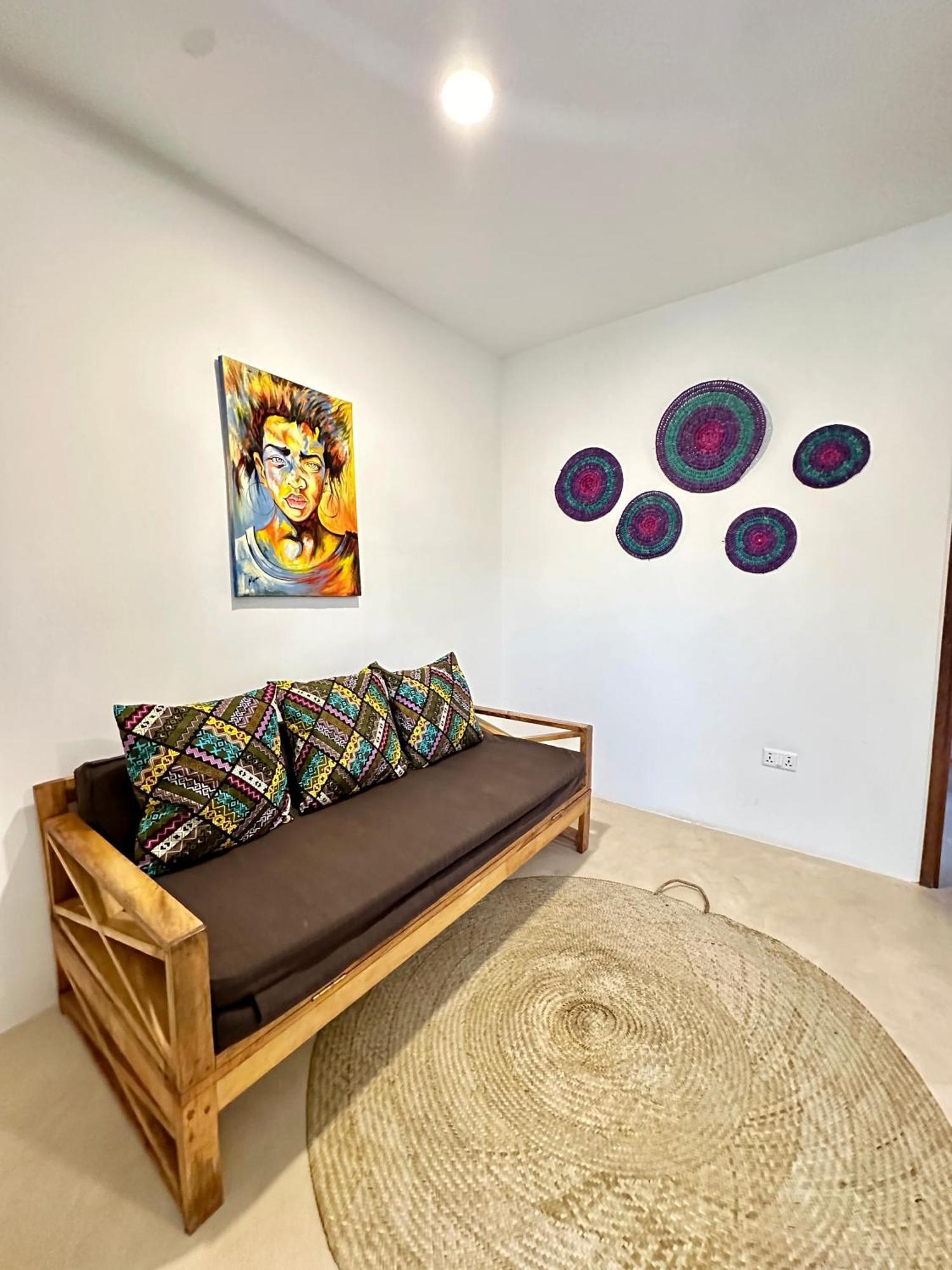 Sand Beach Boutique Apartments Bwejuu Eksteriør billede