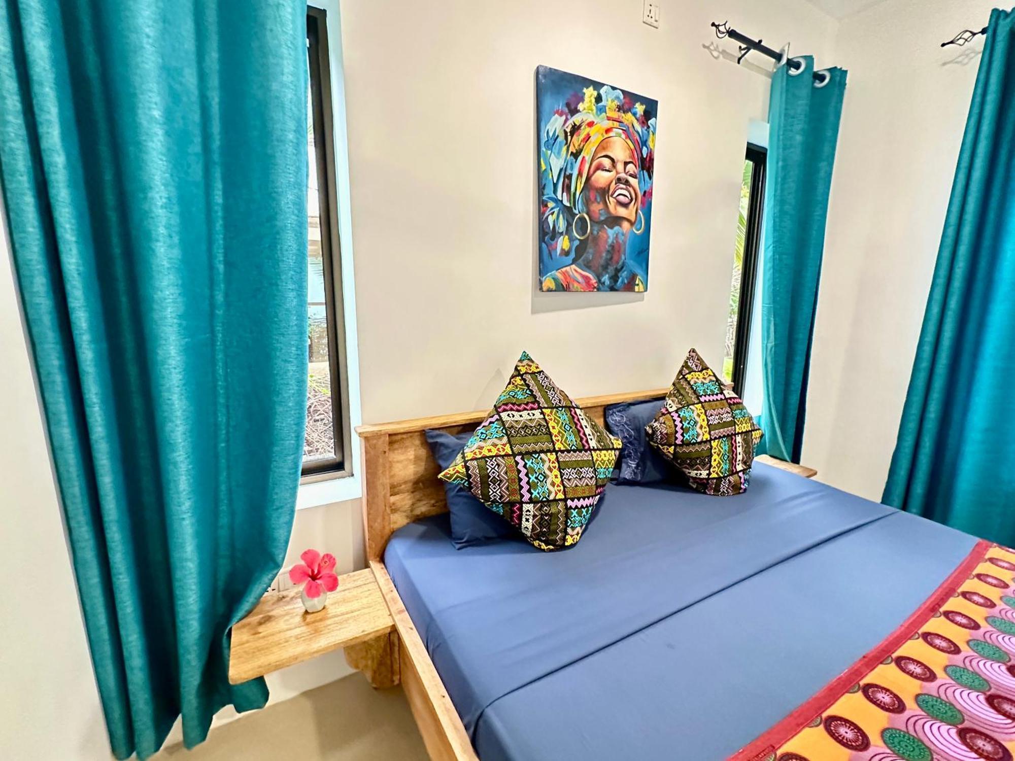 Sand Beach Boutique Apartments Bwejuu Eksteriør billede