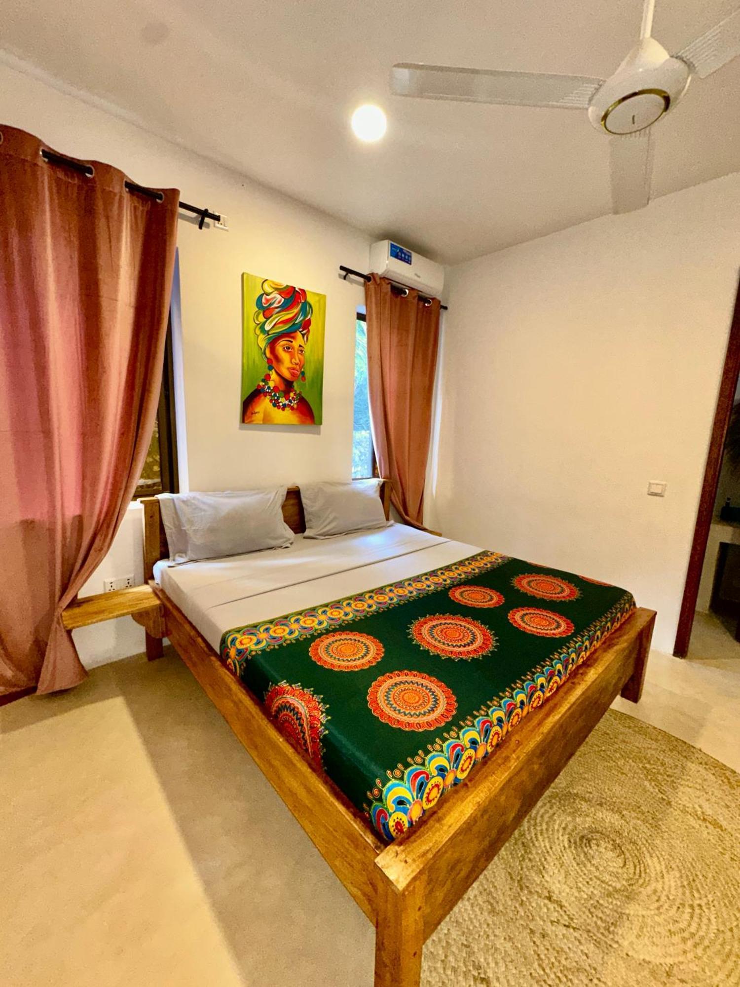 Sand Beach Boutique Apartments Bwejuu Eksteriør billede