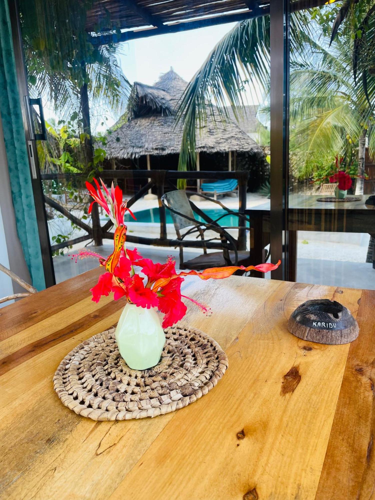 Sand Beach Boutique Apartments Bwejuu Eksteriør billede