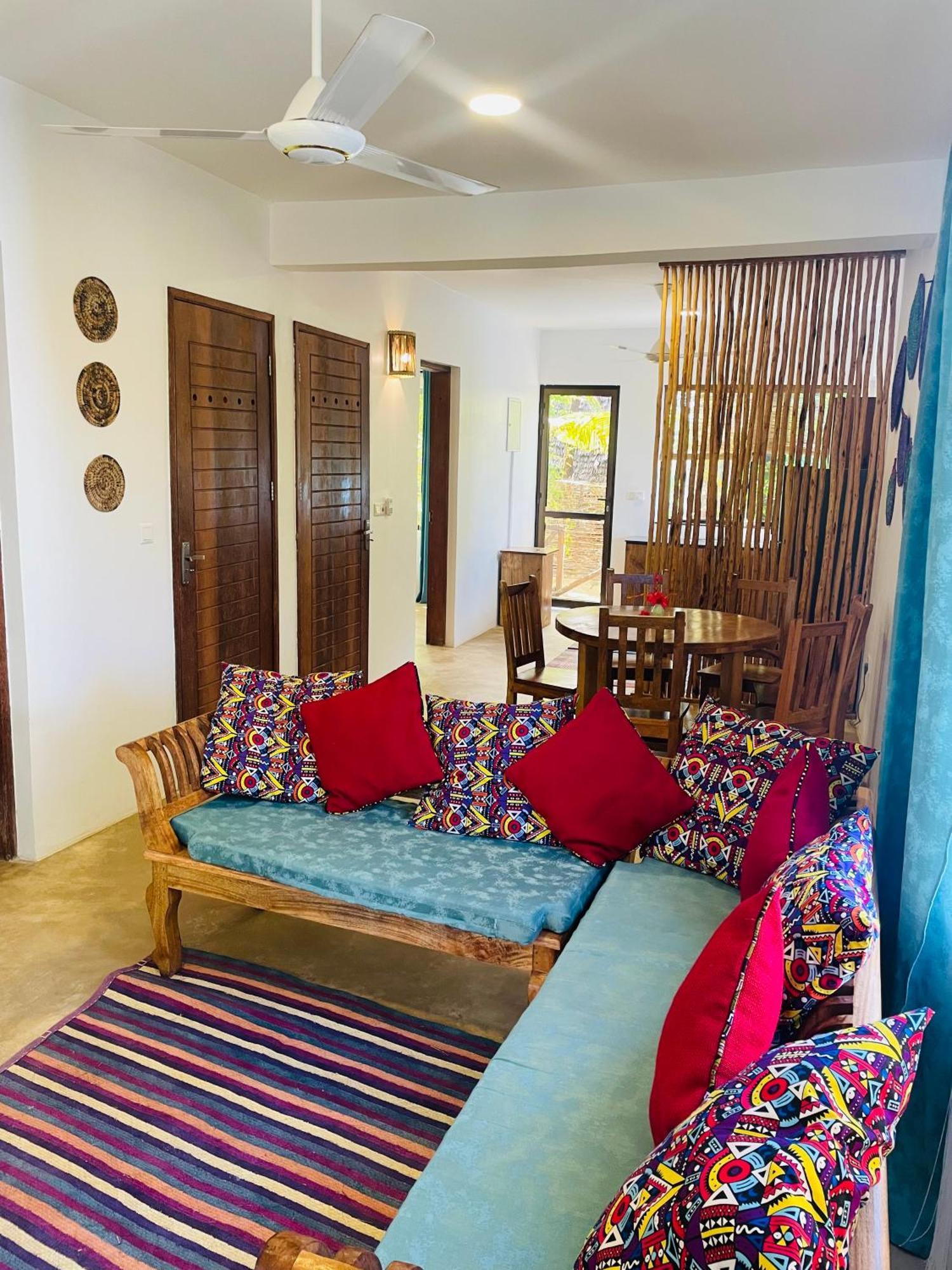 Sand Beach Boutique Apartments Bwejuu Eksteriør billede