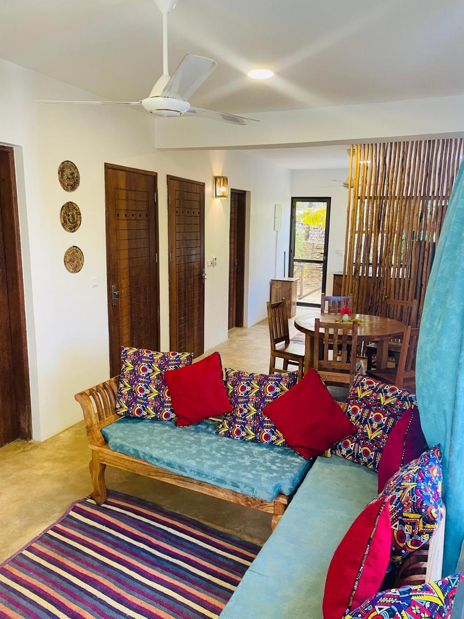 Sand Beach Boutique Apartments Bwejuu Eksteriør billede