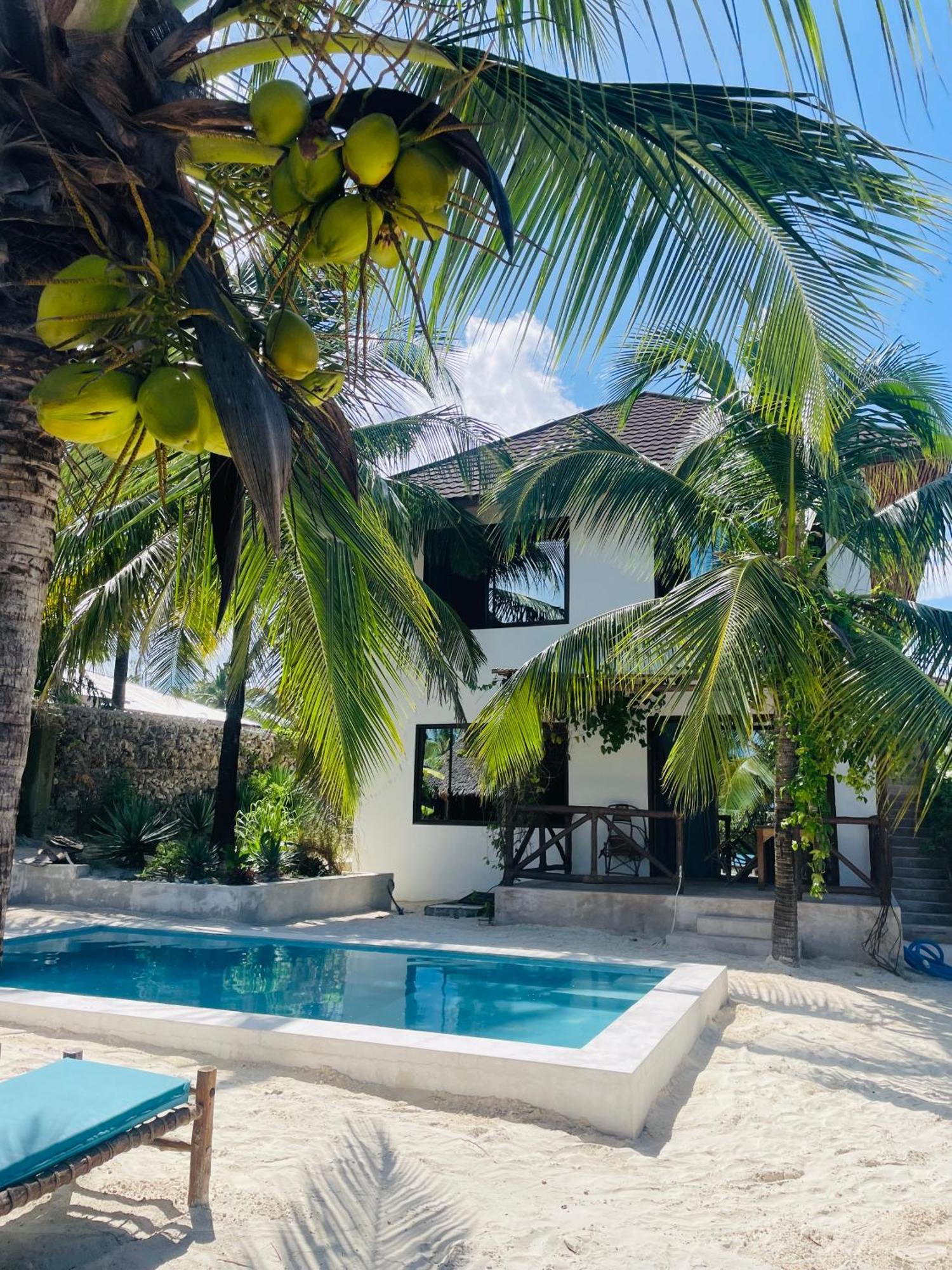 Sand Beach Boutique Apartments Bwejuu Eksteriør billede
